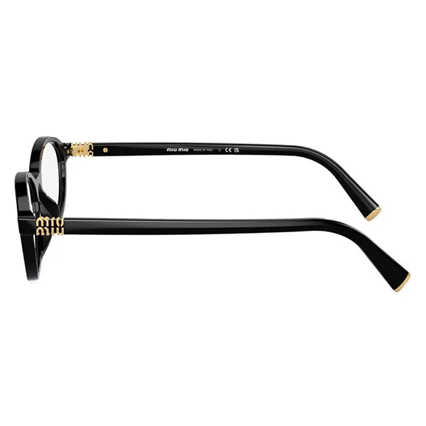 Kính Mắt Cận Nữ Miu Miu Eyeglasses 0MU 09XV 16K1O1 Màu Đen