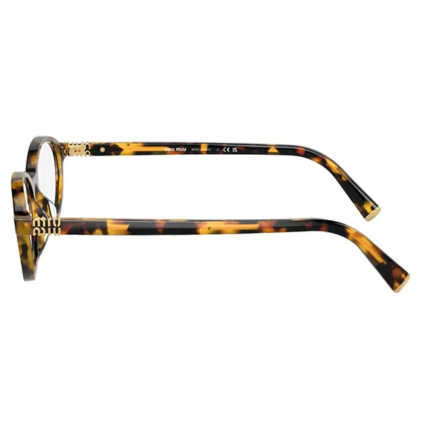 Kính Mắt Cận Nữ Miu Miu Honey Eyeglasses 0MU 09XV VAU1O1 Màu Đồi Mồi