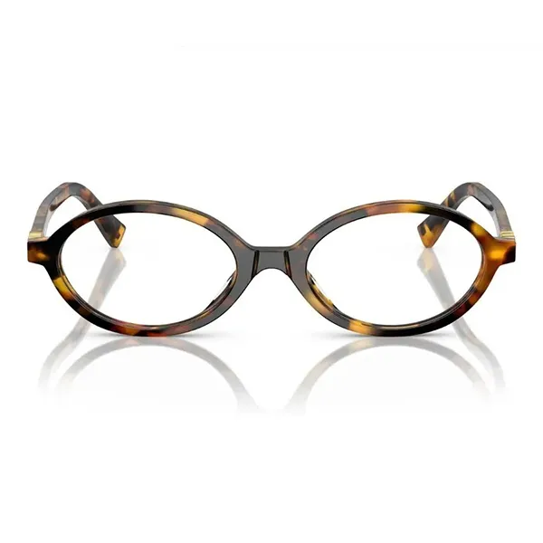 Kính Mắt Cận Nữ Miu Miu Honey Havana Eyeglasses 0MU 01XV VAU1O1 Màu Đồi Mồi