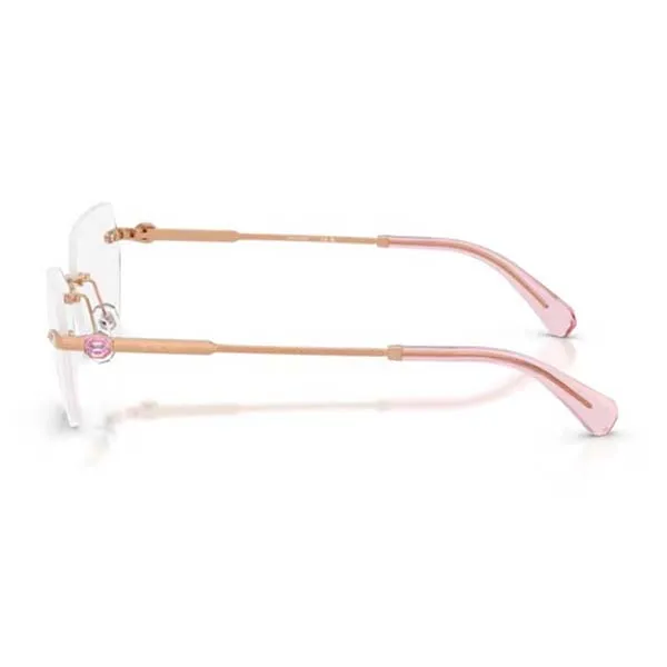 Kính Mắt Cận Nữ Swarovski 0SK1031 401458 Màu Vàng Hồng