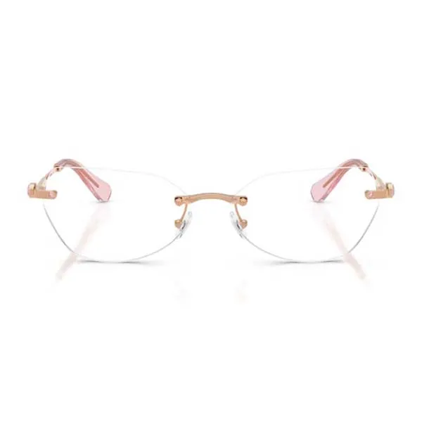 Kính Mắt Cận Nữ Swarovski 0SK1031 401458 Màu Vàng Hồng