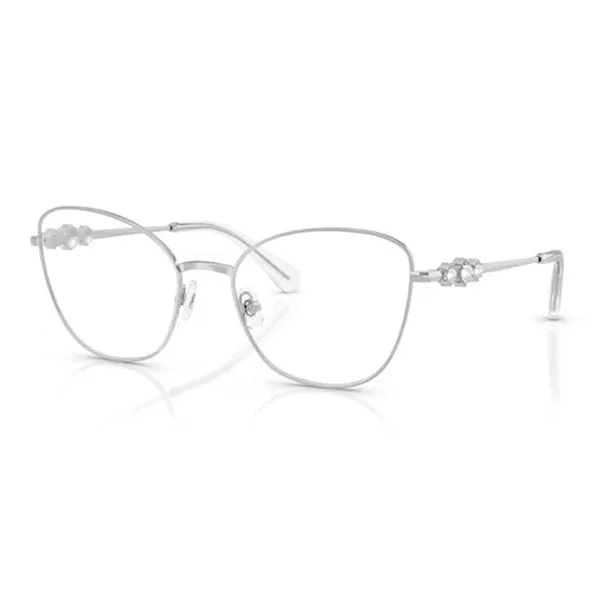 Kính Mắt Cận Nữ Swarovski 0SK1034 400154 Màu Bạc
