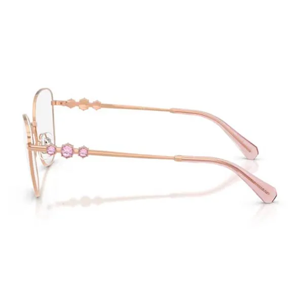 Kính Mắt Cận Nữ Swarovski 0SK1034 401454 Màu Vàng Hồng