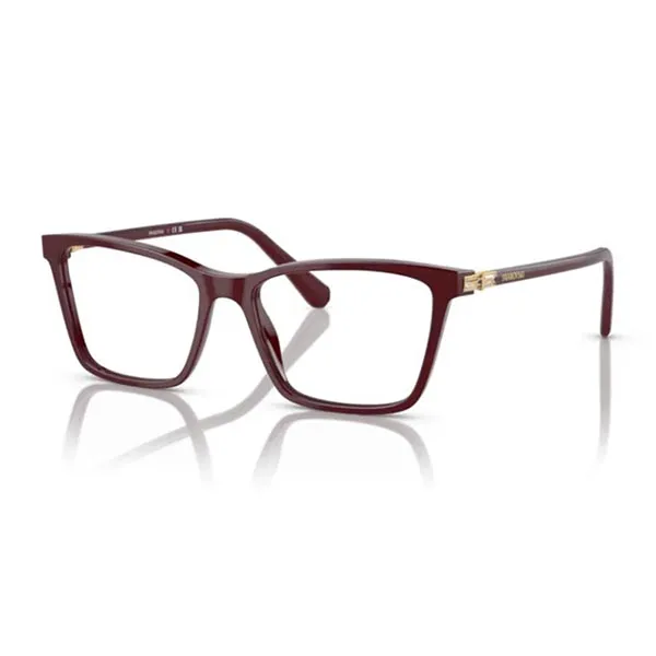Kính Mắt Cận Nữ Swarovski 0SK2015 100853 Màu Đỏ Burgundy