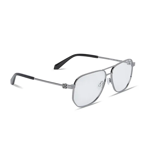 Kính Mắt Cận Off-White Eyeglasses OERJ08AS25MET0017700 Màu Xám