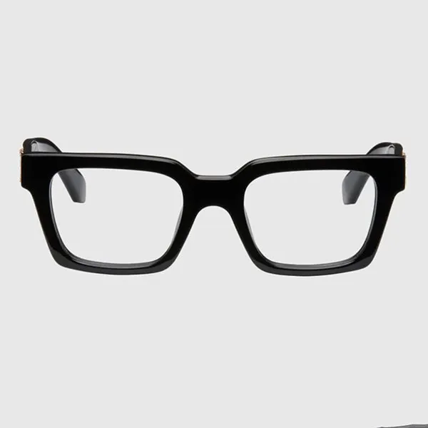 Kính Mắt Cận Off-White Optical Style 59 OERJ021C99PLA0011000 Màu Đen