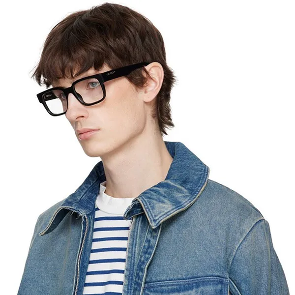 Kính Mắt Cận Off-White Optical Style OERJ080S25PLA0011000 Màu Đen