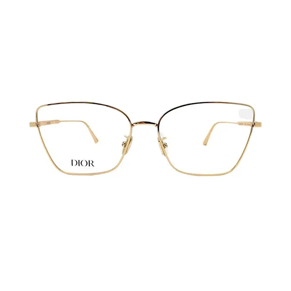Kính Mắt Cận Unisex Dior Cannageo B2U B000 Gold Màu Vàng