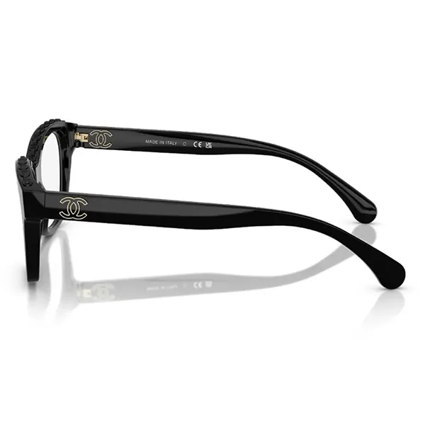 Kính Mắt Cận Chanel Eyeglasses 0CH3482 C888 Màu Đen
