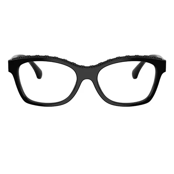 Kính Mắt Cận Chanel Eyeglasses 0CH3482 C888 Màu Đen