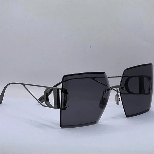 Kính Mát Dior 30 Montaigne S7U H0A0 Black Màu Đen