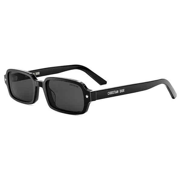 Kính Mát Dior Pacific S3I 10A0 Sunglasses Black Dark Grey Màu Đen Xám