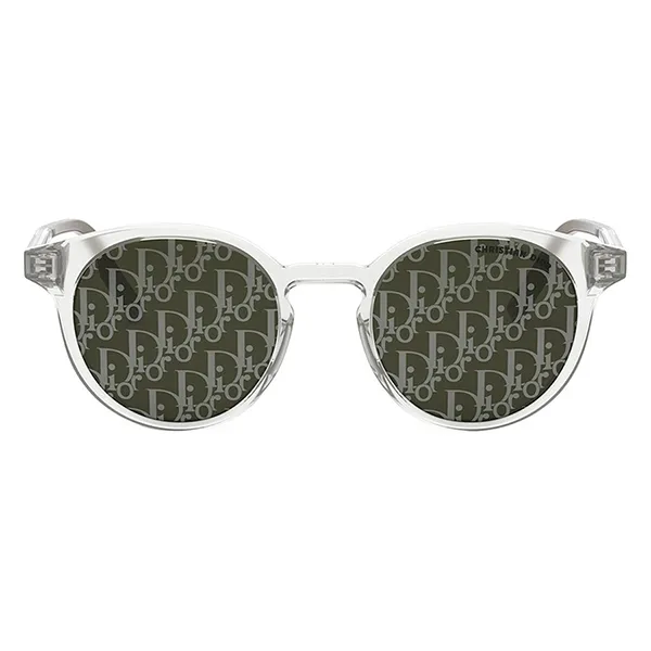 Kính Mát Dior Sunglasses DIORTAG R1I 88A8 Màu Bạc Nâu