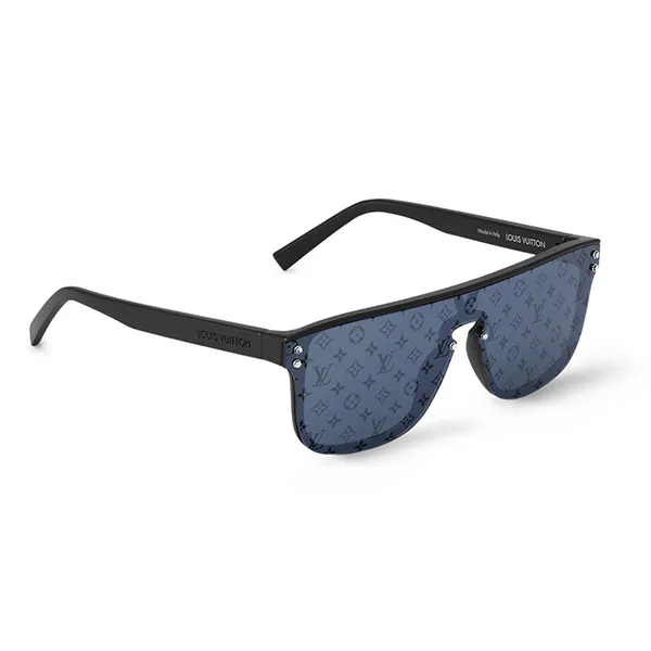 Kính Mát Louis Vuitton LV Waimea Sunglasses Z1082W Màu Xanh/Đen