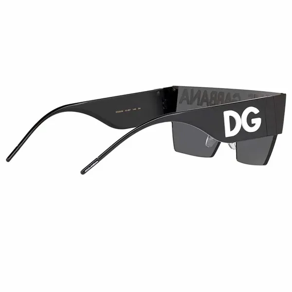 Kính Mát Nam Dolce & Gabbana D&G DG2233 01 87 Màu Đen