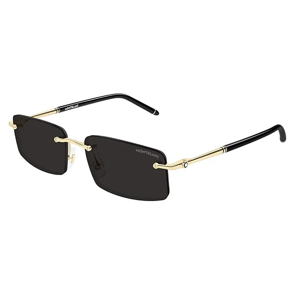 Kính Mát Nam Montblanc MB0443S 001 Màu Đen - Vàng