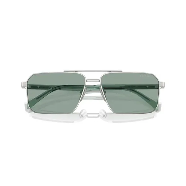 Kính Mát Nam Prada 0PRA57S 1BC10G58 Màu Xanh Bạc