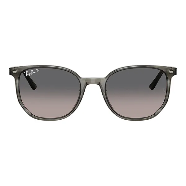 Kính Mát Unisex Rayban Sunglasses Polarized 0RB2197F 1438M354 Màu Xám