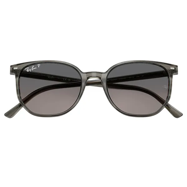 Kính Mát Unisex Rayban Sunglasses Polarized 0RB2197F 1438M354 Màu Xám