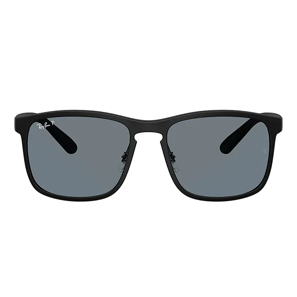 Kính Mát Nam Rayban Sunglasses Polarized 0RB4264 601S8058 Màu Xanh/Đen