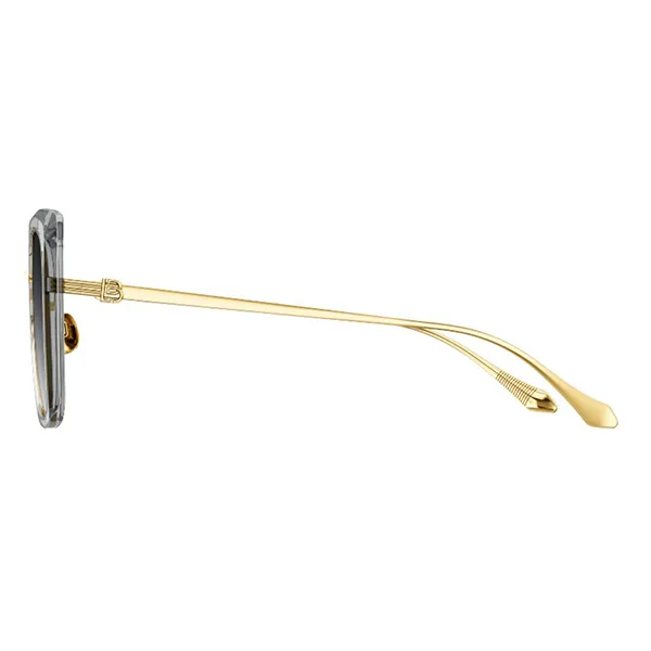 Kính Mát Nữ Bolon Sunglasses BL6112 A11 Màu Vàng - Xám