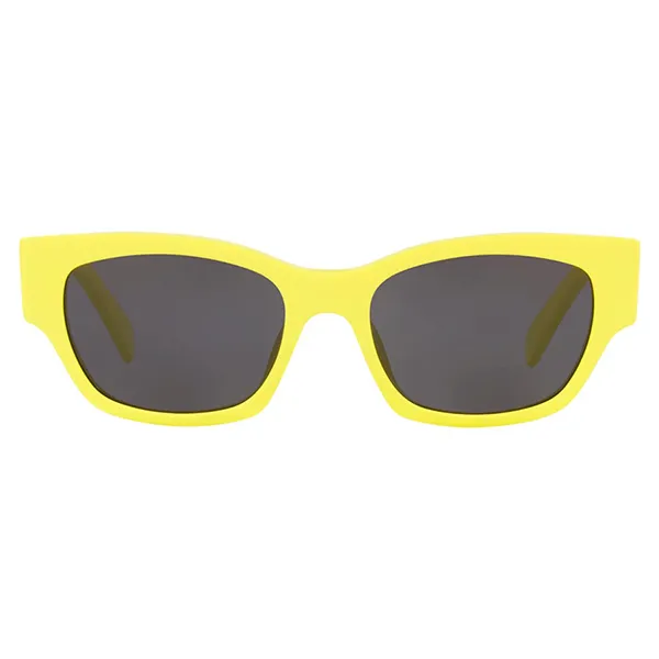 Kính Mát Nữ Celine CL40197U 93A Màu Vàng - Phong Cách Đương Đại Sang Trọng, Bảo Vệ UV, Thời Trang Cá Tính, Phụ Kiện Thời Thượng