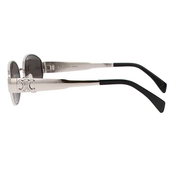 Kính Mát Nữ Celine Triomphe CL40235U 16A Màu Bạc - Kính Kim Loại Sang Trọng, Thời Trang Châu Âu, Bảo Vệ UV, Phong Cách Hiện Đại