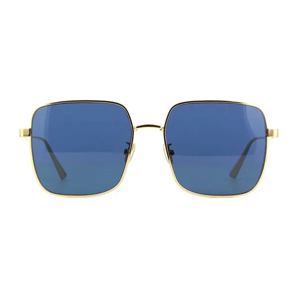 Kính Mát Dior Sunglasses Cannage S1U B0B0 Màu Xanh Vàng