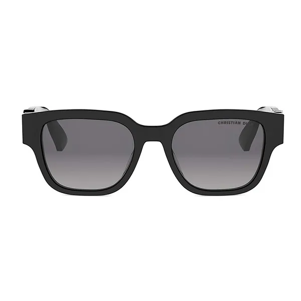 Kính Mát Nữ Dior Sunglasses Oblique S1I 10A1 Black/Grey Màu Đen Xám
