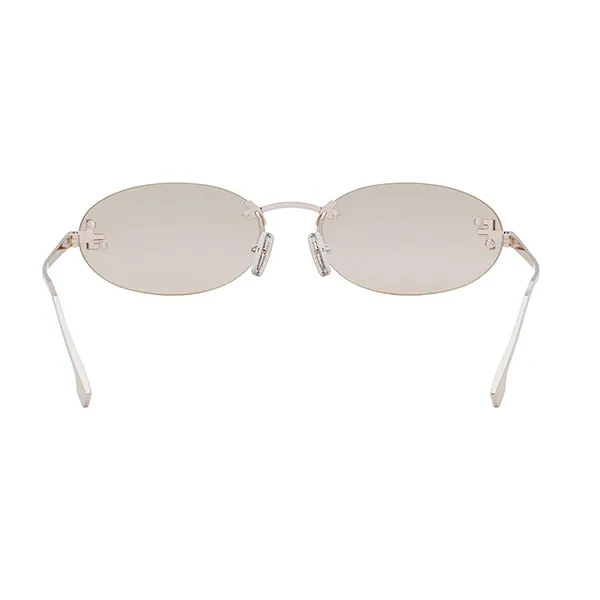 Kính Mát Nữ Fendi FE4075US 28Y First Crytal Rose Màu Hồng Nâu