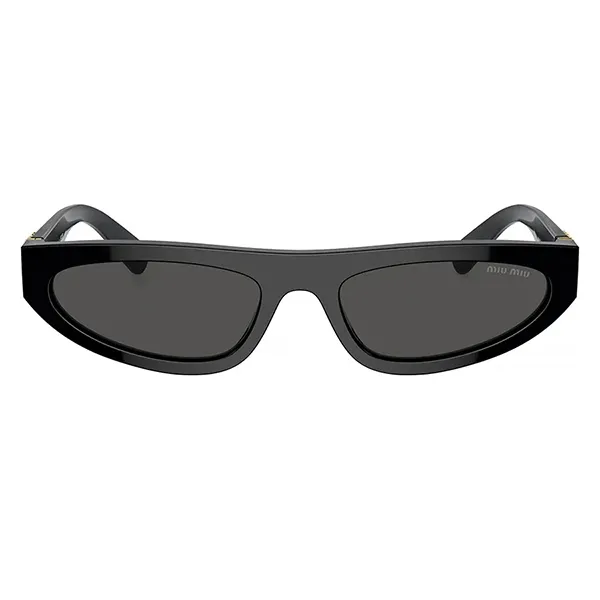 Kính Mát Nữ Miu Miu 0MU 07ZS 1AB5S0 Sunglasses Màu Xám Đen