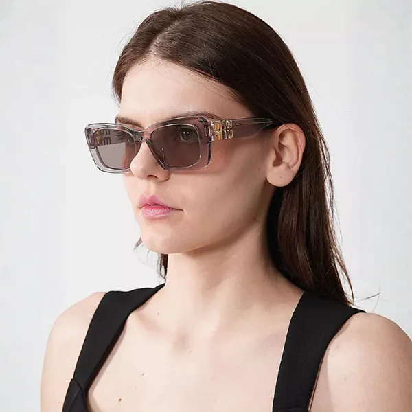 Kính Mát Nữ Miu Miu 0MU07YS 14L09Z53 Màu Nâu Havana
