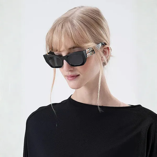 Kính Mát Nữ Miu Miu 0MU09WS 1AB5S053 Màu Đen