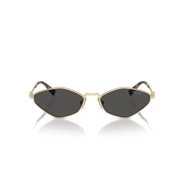 Kính Mát Nữ Miu Miu 0MU56ZS ZVN5S056 Màu Đen Vàng