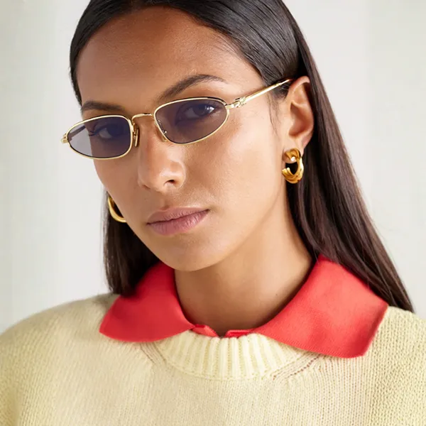 Kính Mát Nữ Miu Miu 0MUA52S 26C09Z52 Màu Xanh Olive