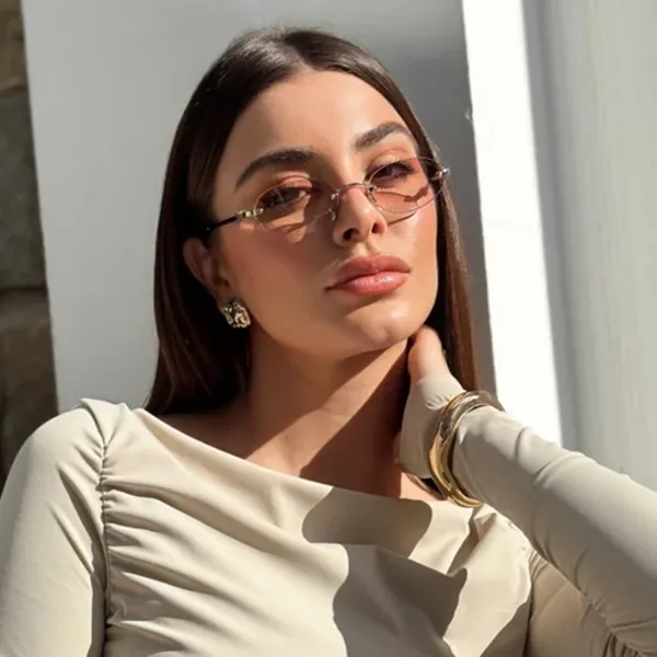 Kính Mát Nữ Miu Miu 0MUA54S ZVN70O51 Màu Hồng