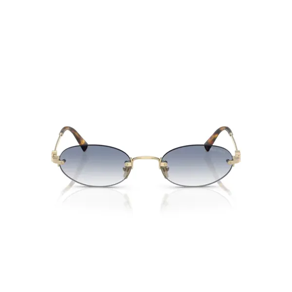 Kính Mát Nữ Miu Miu 0MUA54S ZVN80O51 Màu Xám