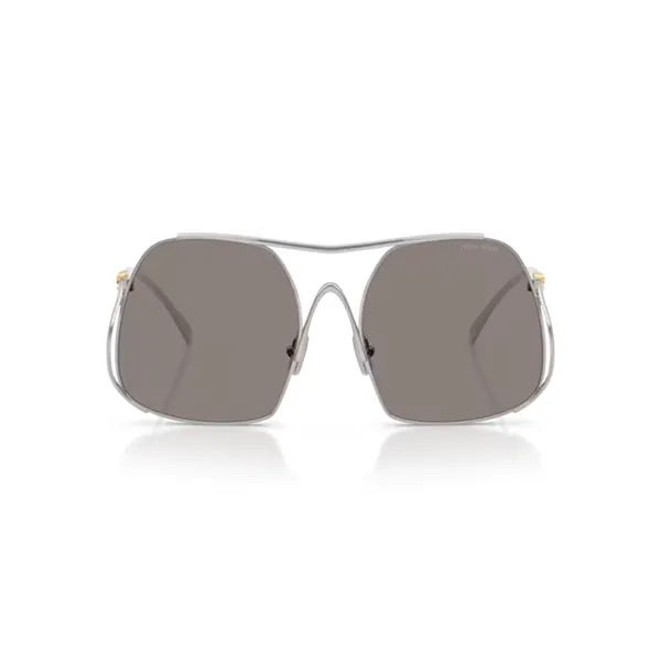 Kính Mát Nữ Miu Miu 0MUA55S 1BC80Q57 Màu Xám