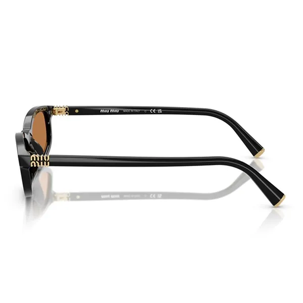 Kính Mát Nữ Miu Miu Sunglasses 0MU A06S 16K10I Màu Nâu Đen