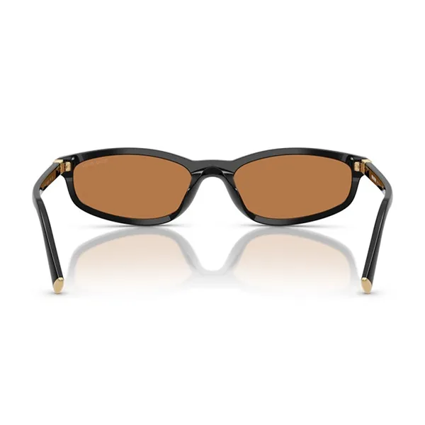 Kính Mát Nữ Miu Miu Sunglasses 0MU A06S 16K10I Màu Nâu Đen