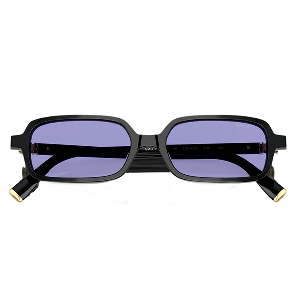 Kính Mát Nữ Miu Miu Sunglasses Woman 0MU 11ZS 16K01O Màu Đen Tím