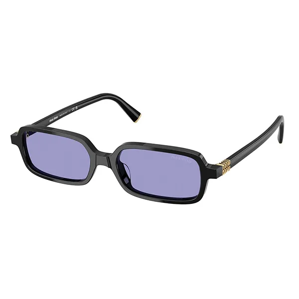 Kính Mát Nữ Miu Miu Sunglasses Woman 0MU 11ZS 16K01O Màu Đen Tím
