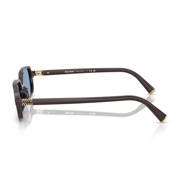 Kính Mát Nữ Miu Miu Sunglasses Woman 11ZS 22C60O Màu Xanh Đen
