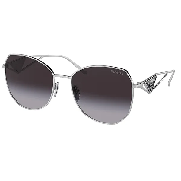Kính Mát Nữ Prada Sunglasses 0PR 57YS 1BC5D1 Màu Xám