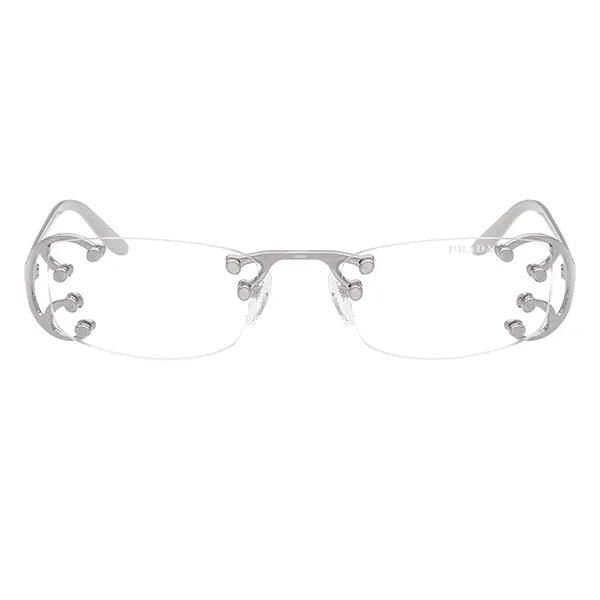 Kính Mát Nữ Prada Sunglasses 0PR C57S 28H08N Màu Bạc