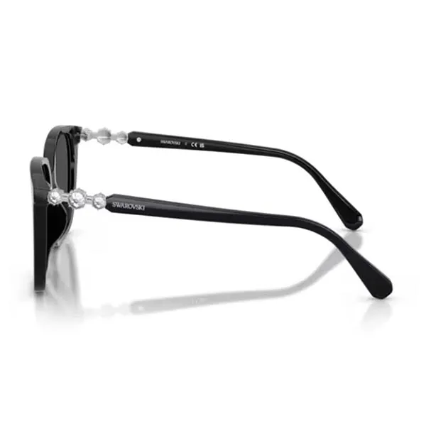 Kính Mát Nữ Swarovski 0SK6053D 10388755 Màu Đen