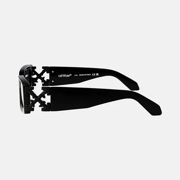 Kính Mát Off-White Roma OERI098F23PLA001 1007 Màu Đen