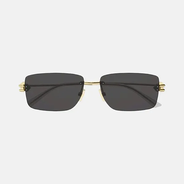 Kính Mát Bottega Veneta Sunglass BV1126S 002 Màu Vàng Xám
