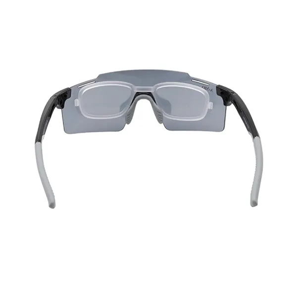 Kính Mát Unisex Amo A53609 C1 Màu Đen Xám