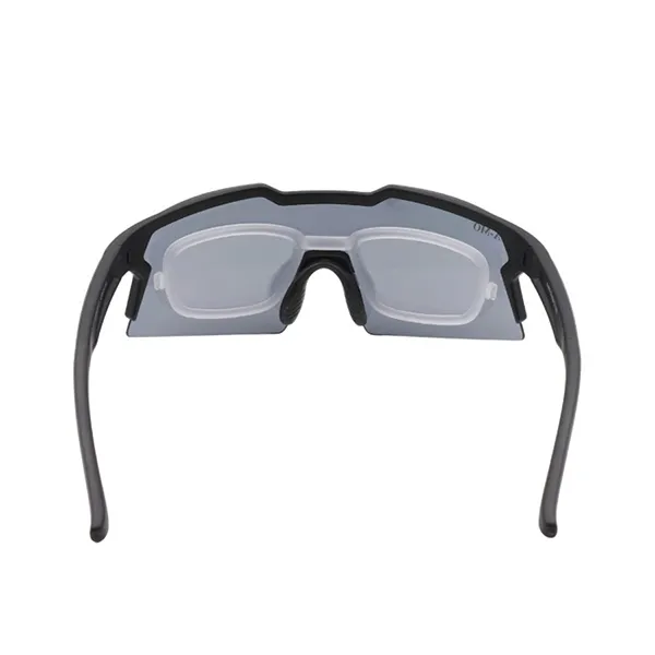 Kính Mát Unisex Amo A53610 C1 Màu Đen Xám